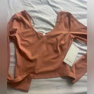Lululemon NWT align long sleeve